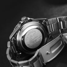 Laden Sie das Bild in den Galerie-Viewer, GONEWA  Military Stainless Watch y Busines