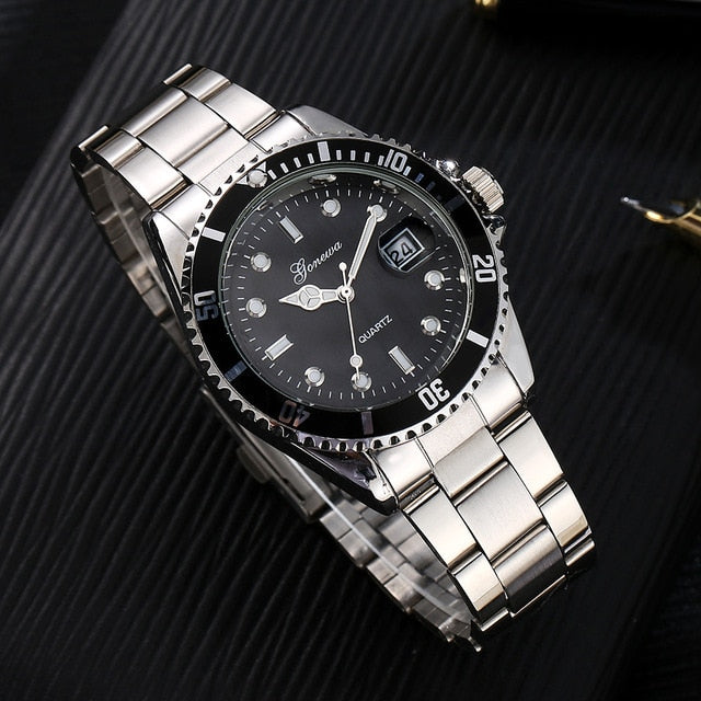 GONEWA  Military Stainless Watch y Busines