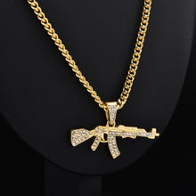 Laden Sie das Bild in den Galerie-Viewer, Shooter Gun Crystal 2019 Chain  AK47
