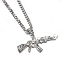 Laden Sie das Bild in den Galerie-Viewer, Shooter Gun Crystal 2019 Chain  AK47