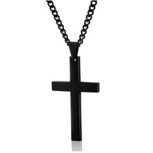 Laden Sie das Bild in den Galerie-Viewer, Vintage Cross Pendant Necklace Stainless