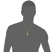 Laden Sie das Bild in den Galerie-Viewer, Vintage Cross Pendant Necklace Stainless