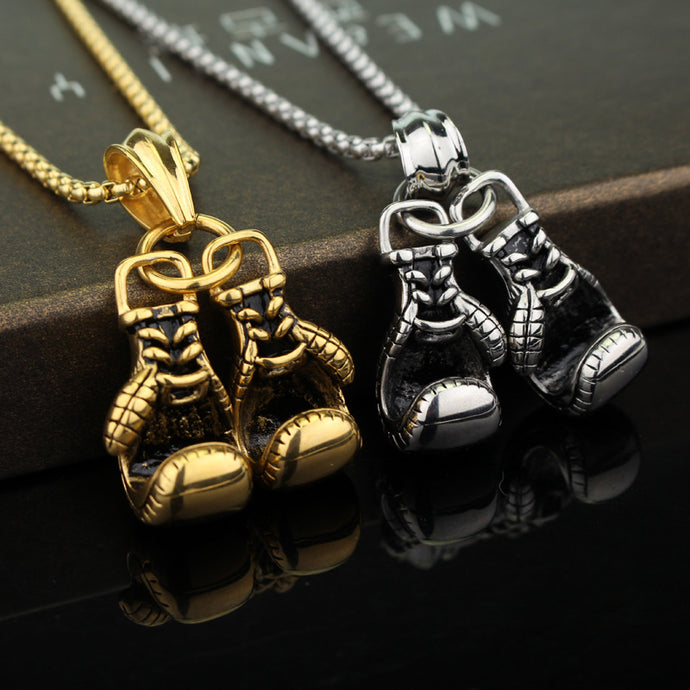 CHICVIE Luxury Mini Boxing Necklaces