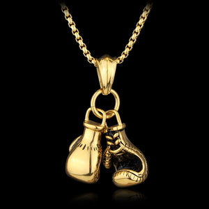 CHICVIE Luxury Mini Boxing Necklaces