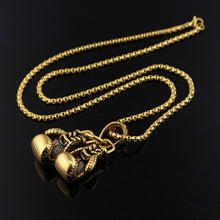Laden Sie das Bild in den Galerie-Viewer, CHICVIE Luxury Mini Boxing Necklaces