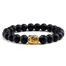 Laden Sie das Bild in den Galerie-Viewer, Healing Gold Buddha Head Prayer