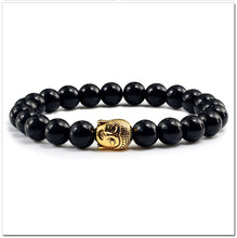 Laden Sie das Bild in den Galerie-Viewer, Healing Gold Buddha Head Prayer