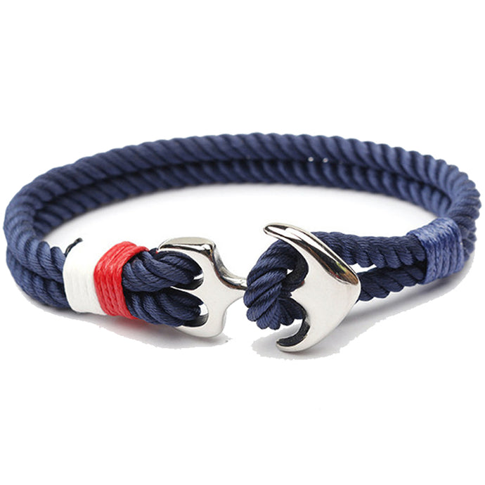 Men Bracelet Nylon Rope Chain amp Link Bracelets