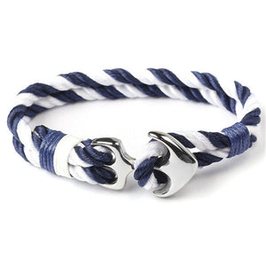 Men Bracelet Nylon Rope Chain amp Link Bracelets