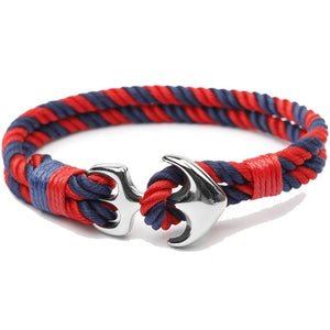 Men Bracelet Nylon Rope Chain amp Link Bracelets