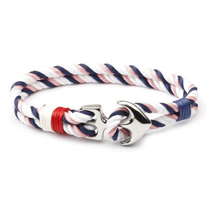 Men Bracelet Nylon Rope Chain amp Link Bracelets