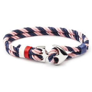 Men Bracelet Nylon Rope Chain amp Link Bracelets