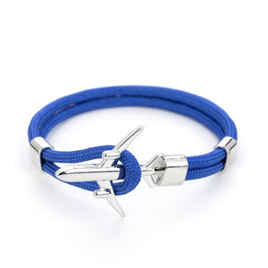 Men Bracelet Nylon Rope Chain amp Link Bracelets