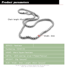 Laden Sie das Bild in den Galerie-Viewer, Classic Really 100% 925 sterling silver  men 6mm