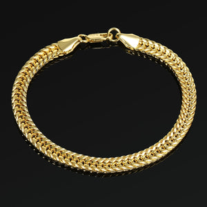 High Quality Classic Gold Color Hand Chain