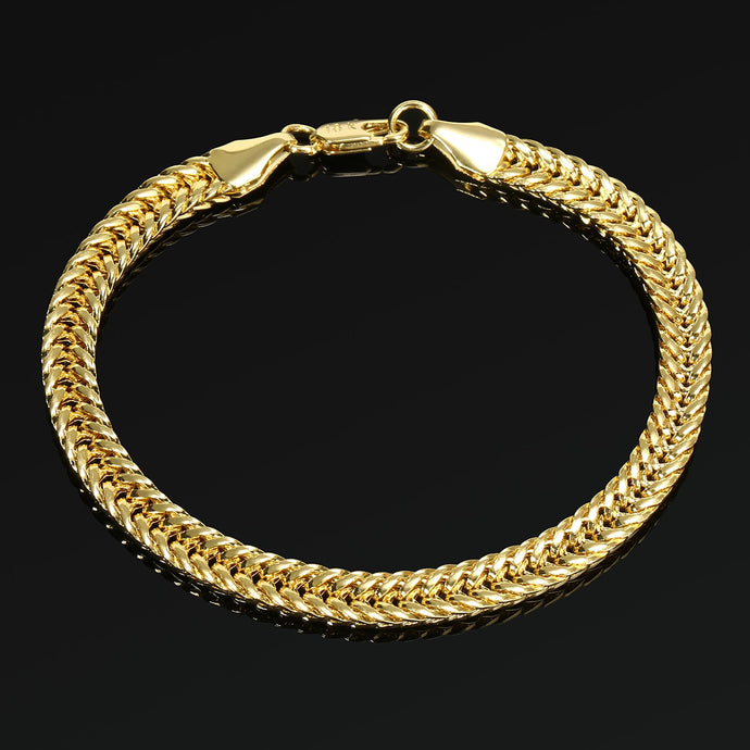 High Quality Classic Gold Color Hand Chain