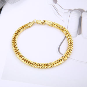 High Quality Classic Gold Color Hand Chain