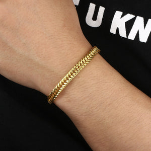 High Quality Classic Gold Color Hand Chain