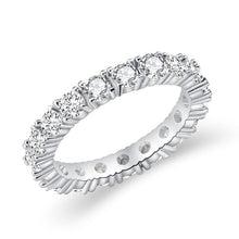 Laden Sie das Bild in den Galerie-Viewer, Luxury Jewelry Sliver Color Inlay Cubic Zirconia