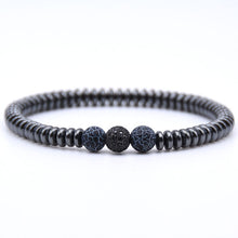 Laden Sie das Bild in den Galerie-Viewer, Micro Pave CZ Zirconia Gold ball Charm Bracelet Men