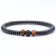 Laden Sie das Bild in den Galerie-Viewer, Micro Pave CZ Zirconia Gold ball Charm Bracelet Men