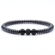 Laden Sie das Bild in den Galerie-Viewer, Micro Pave CZ Zirconia Gold ball Charm Bracelet Men