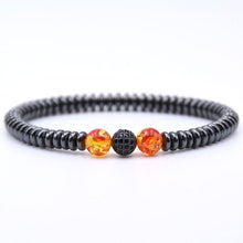 Laden Sie das Bild in den Galerie-Viewer, Micro Pave CZ Zirconia Gold ball Charm Bracelet Men