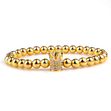 Laden Sie das Bild in den Galerie-Viewer, Gold Color Imperial Micro Pave Crystal
