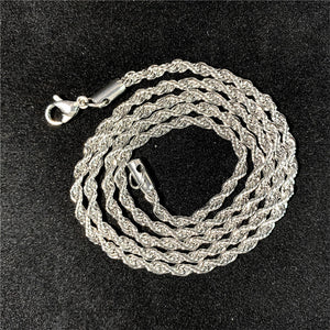 Drool Round FaceCharm Bling Cubic Zircon