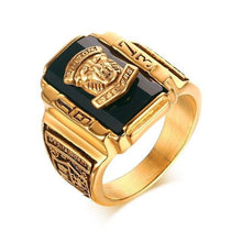 Laden Sie das Bild in den Galerie-Viewer, Crystal Ring 1973 Walton Tigers Navy Signet