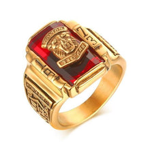 Laden Sie das Bild in den Galerie-Viewer, Crystal Ring 1973 Walton Tigers Navy Signet