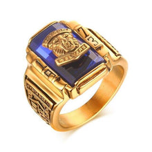 Laden Sie das Bild in den Galerie-Viewer, Crystal Ring 1973 Walton Tigers Navy Signet