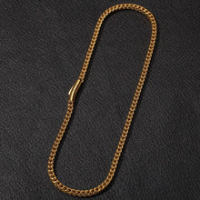 Laden Sie das Bild in den Galerie-Viewer, Franco Chain Necklace 316L Stainless Steel 6mm Wide Gold/Silver Color
