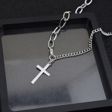 Laden Sie das Bild in den Galerie-Viewer, Long Cross Alien Pendant Disco DJ Band