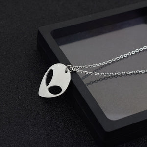 Long Cross Alien Pendant Disco DJ Band