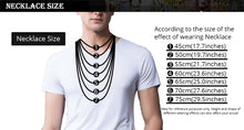 Laden Sie das Bild in den Galerie-Viewer, Razor Blade Pendants Necklaces Gold Color Stainless Steel Chain Barber Shop
