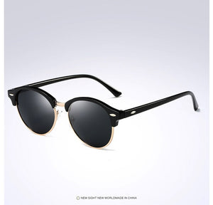 2017 New Polarized Vintages De Sol Feminino