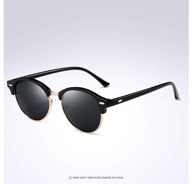 2017 New Polarized Vintages De Sol Feminino