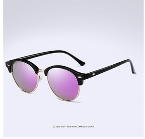 2017 New Polarized Vintages De Sol Feminino