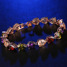 Laden Sie das Bild in den Galerie-Viewer, Multicolor Crystal High Quality Rose