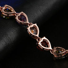 Laden Sie das Bild in den Galerie-Viewer, Multicolor Crystal High Quality Rose