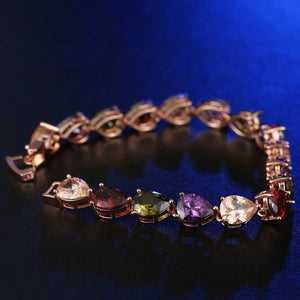Multicolor Crystal High Quality Rose
