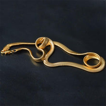 Laden Sie das Bild in den Galerie-Viewer, Hot Long Necklace Jewelry 18 K 6MM 50cm 20inch Men