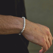 Laden Sie das Bild in den Galerie-Viewer, Big cubic zirconia CZ bracelet 20.5CM