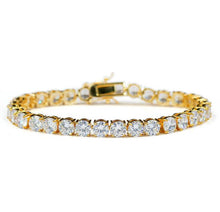 Laden Sie das Bild in den Galerie-Viewer, Big cubic zirconia CZ bracelet 20.5CM