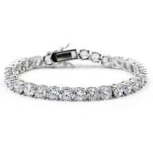 Laden Sie das Bild in den Galerie-Viewer, Big cubic zirconia CZ bracelet 20.5CM