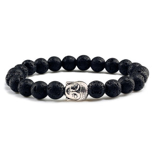 Gold Owl Leopard Lion Buddha Lava