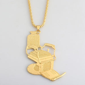 Music Stereoscopic Microphone Necklaces