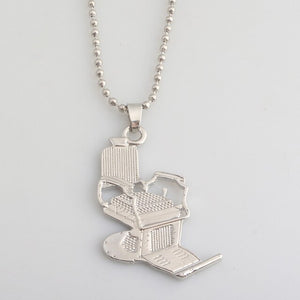 Music Stereoscopic Microphone Necklaces