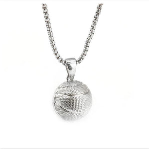 Music Stereoscopic Microphone Necklaces